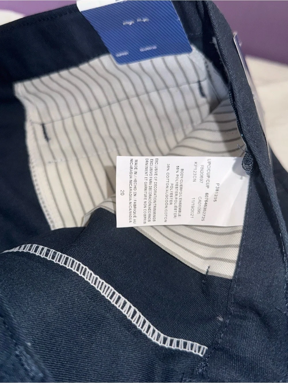 Dickies boys navy
